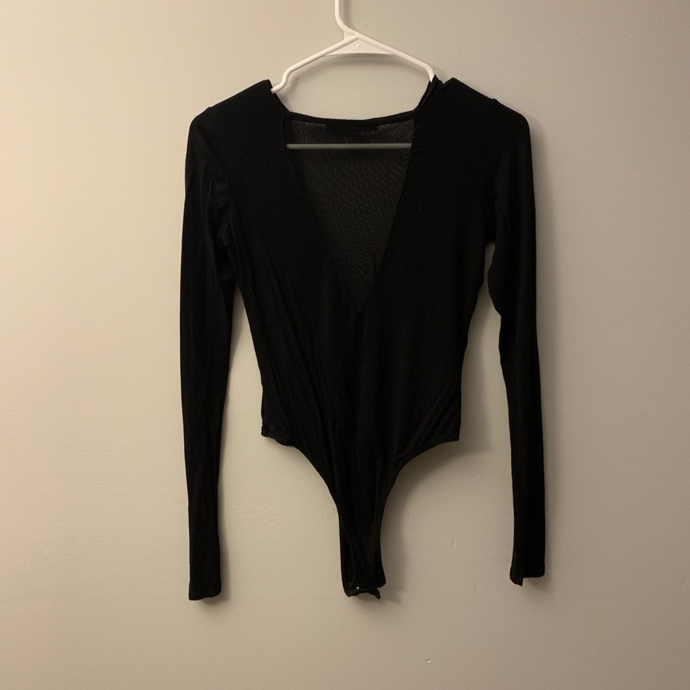Forever 21 long sleeve bodysuit